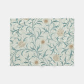 Couverture Polaire Daisy, William Morris (Devant (Horizontal))