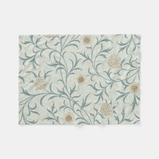 Couverture Polaire Daisy, William Morris (Devant (Horizontal))