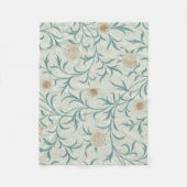 Couverture Polaire Daisy, William Morris (Devant)