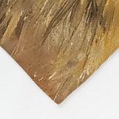 Couverture Polaire "Dakota Chief" Art occidental de Charles M Russell (Coin)