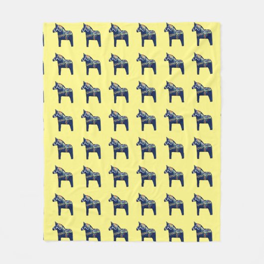 Couverture Polaire Dala Horse Blanket (Devant)