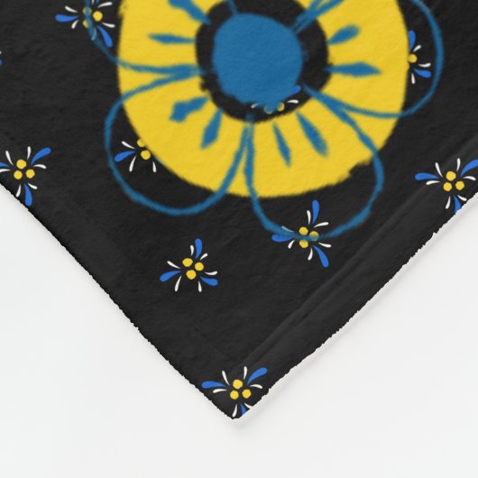 Couverture Polaire Dala Rooster suédois (Coin)