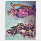 Couverture Polaire Dalliance Fleece Blanket (Devant)