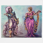 Couverture Polaire Dalliance Fleece Blanket (Devant (Horizontal))