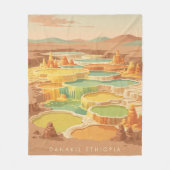 Couverture polaire Dallol (Devant)