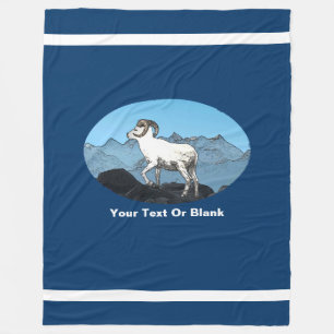 Couverture Polaire Dall's Sheep