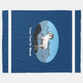 Couverture Polaire Dall's Sheep (Devant (Horizontal))