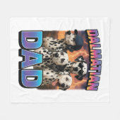 Couverture Polaire Dalmatien (Devant (Horizontal))