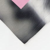 Couverture Polaire Dalmatien Nez de Coeur (Coin)