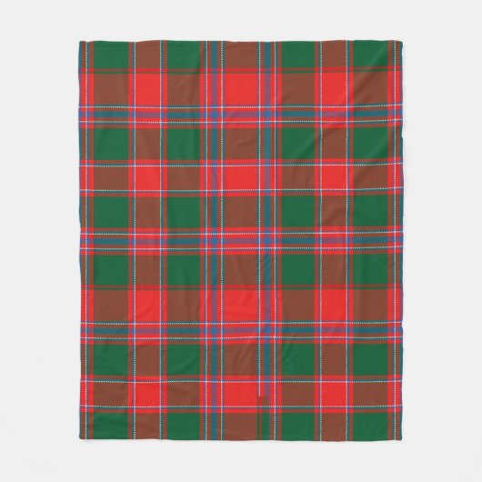Couverture Polaire Dalzell Plaid (Devant)