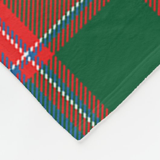 Couverture Polaire Dalzell Plaid (Coin)