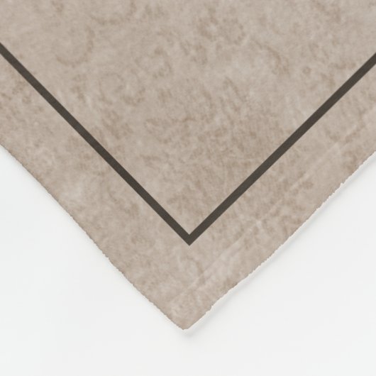 Couverture Polaire Damask, Citrouille de Thanksgiving (Coin)