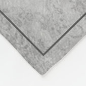 Couverture Polaire Damask, Citrouille de Thanksgiving | Gris (Coin)