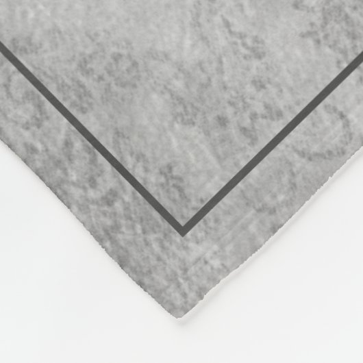 Couverture Polaire Damask, Citrouille de Thanksgiving | Gris (Coin)