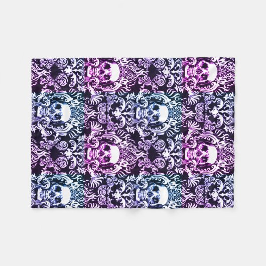 Couverture Polaire Damask Shulls (Devant (Horizontal))