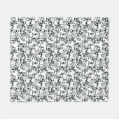 Couverture Polaire Damassé (Devant (Horizontal))