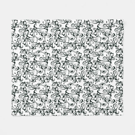 Couverture Polaire Damassé (Devant (Horizontal))