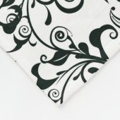 Couverture Polaire Damassé (Coin)