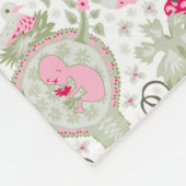 Couverture Polaire Damassé de fertilité (Coin)