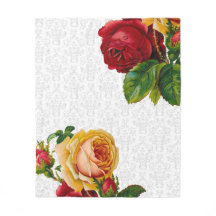 Damassé gris-clair élégante florale