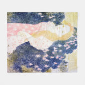 Couverture Polaire Dame en Robe rose, Maurice Denis (Devant (Horizontal))