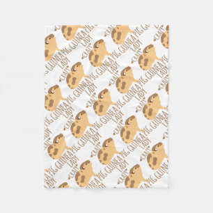 Couverture Polaire dame folle de cobaye