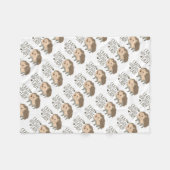 Couverture Polaire dame folle de hérisson (Devant (Horizontal))