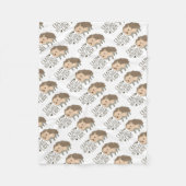 Couverture Polaire dame folle de hérisson (Devant)