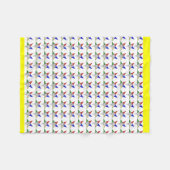 Couverture Polaire Dame Shriner (Devant (Horizontal))