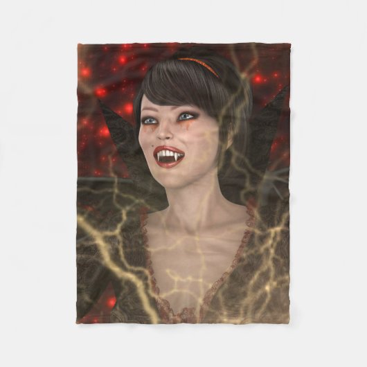 Couverture Polaire Dame Vamp (Devant)