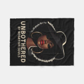 Couverture Polaire Dames afro-américaines Sy Black Queen (Devant (Horizontal))