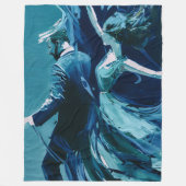 Couverture Polaire Dance Between Motion And Silence (Devant)