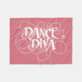 Couverture Polaire Dance Diva (Devant (Horizontal))