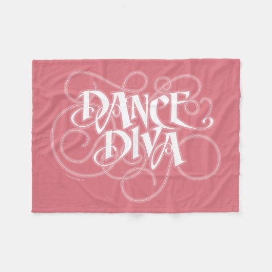 Couverture Polaire Dance Diva (Devant (Horizontal))
