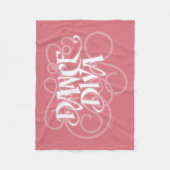 Couverture Polaire Dance Diva (Devant)