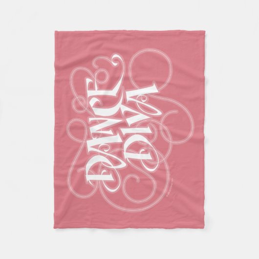 Couverture Polaire Dance Diva (Devant)