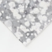 Couverture Polaire Dance Girls Sparkly Ballerina Blanket avec son nom (Coin)