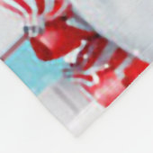 Couverture Polaire Dance Winter Wonderland (Coin)