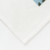 Couverture Polaire Dancing Corgi with butterflies (Coin)