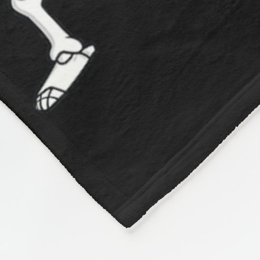 Couverture Polaire Dancing Skeletons Dance Challenge Boys Girl (Coin)