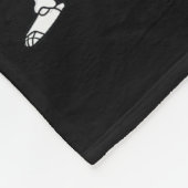 Couverture Polaire Dancing Skeletons Dance Challenge Boys Girl Kids H (Coin)