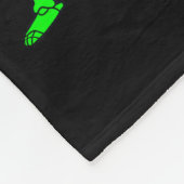 Couverture Polaire Dancing Skeletons Dance Challenge Girl Boys Kids H (Coin)