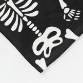Couverture Polaire Dancing Skeletons Halloween Plush (Coin)