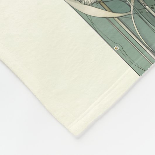 Couverture Polaire Dandelion (Coin)