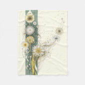 Couverture Polaire Dandelion (Devant)
