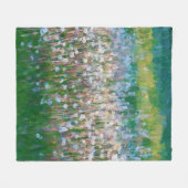 Couverture Polaire Dandelion Champ de Voeux (Devant (Horizontal))