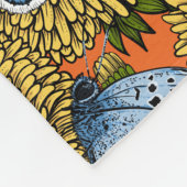 Couverture Polaire Dandelion medow (Coin)