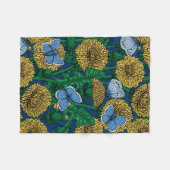 Couverture Polaire Dandelion medow (Devant (Horizontal))