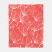 Couverture Polaire Dandelion rêve prendre l'avion dans ce pat polyval (Devant)