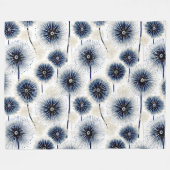 Couverture Polaire Dandelions de Bohême (Devant (Horizontal))